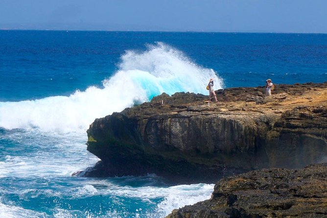 Have fun 1 day in Nusa Penida: snorkeling, kelingking & broken beach incl lunch - Broken Beach and Coral Beach in one compact route