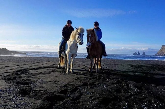 Horse Riding on the Black Sand Beach and Free Hotel Transfers - What the $74 price includes