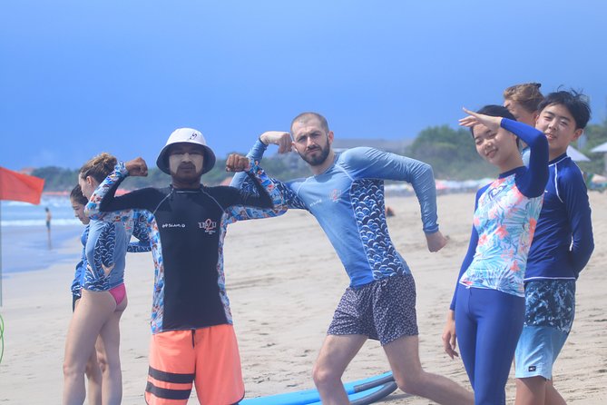 HOT PROMO. Beginner Surf Lessons in Bali - Starting on the sand before entering the water
