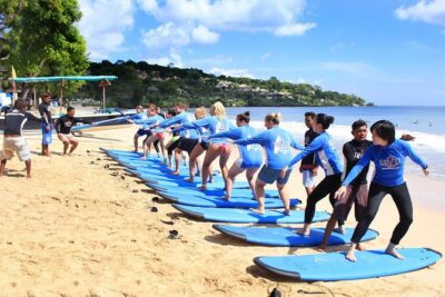 HOT PROMO. Beginner Surf Lessons in Bali