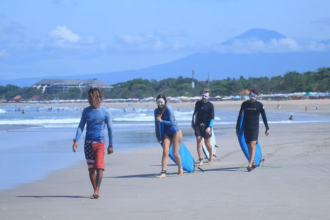 HOT PROMO. Beginner Surf Lessons in Bali - Safety, fitness, and the conditions on the day