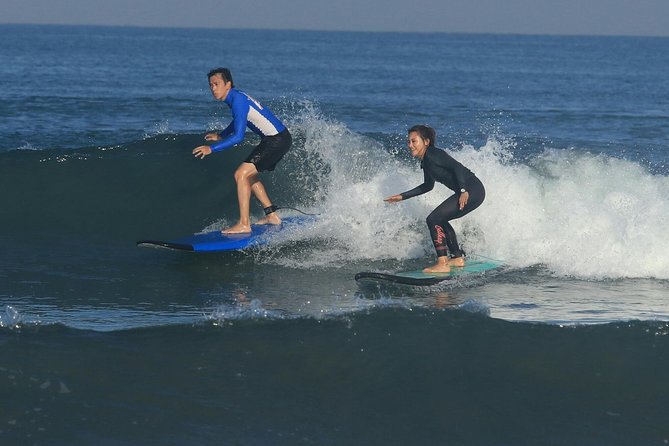 HOT PROMO. Beginner Surf Lessons in Bali - The facilities that make the low price work