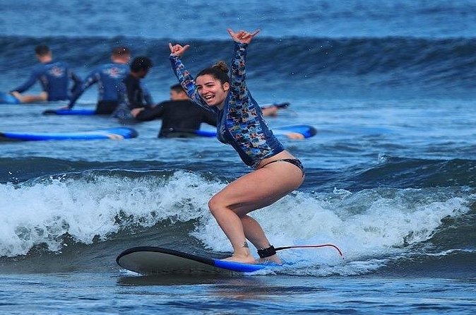 HOT PROMO. Private Surf Lessons (1 Coach/1 Guest) - Learning the basics with a dedicated coach