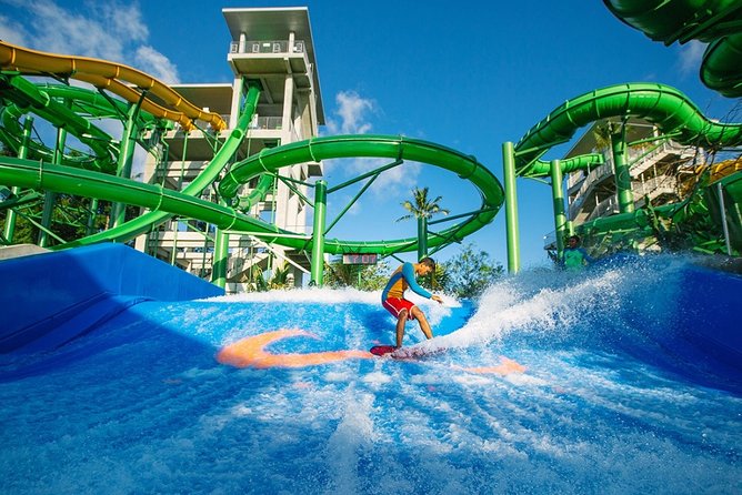 Indonesia: Waterbom Bali Entry Ticket - Why Waterbom Bali works for a full day in Kuta