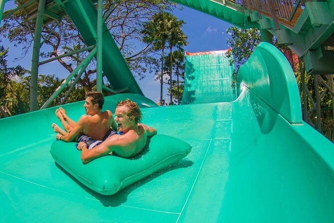 Indonesia: Waterbom Bali Entry Ticket - Pools, the Lazy River, and quieter breaks
