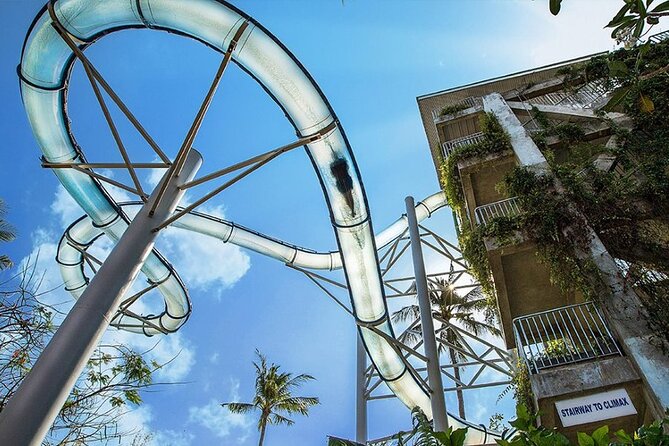 Indonesia: Waterbom Bali Entry Ticket - Food, lockers, towels, and the real cost