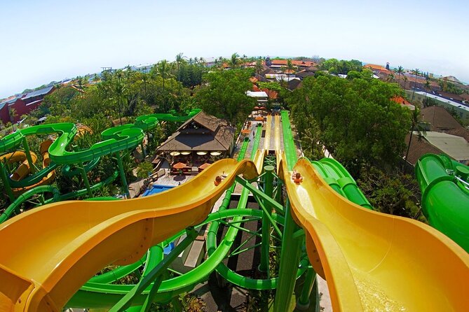 Indonesia: Waterbom Bali Entry Ticket - Clean facilities and an eco-friendly setting