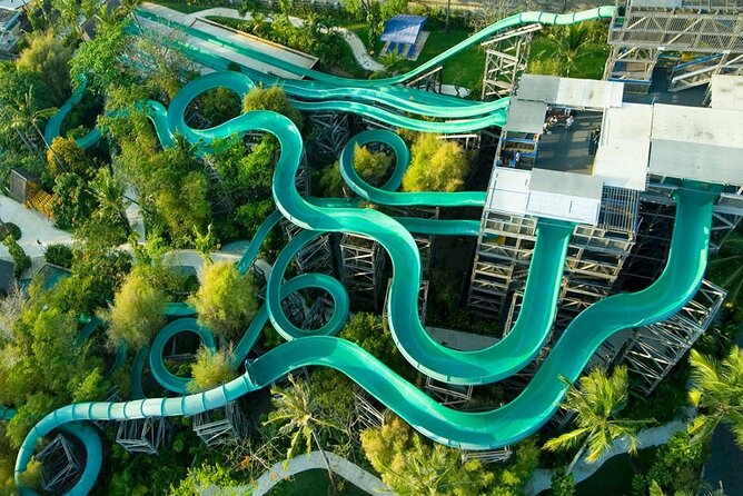 Indonesia: Waterbom Bali Entry Ticket - Picking the right ride for your group