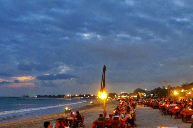 Jimbaran Beach Candle Light Dinner - Who Will Get the Most From This Evening