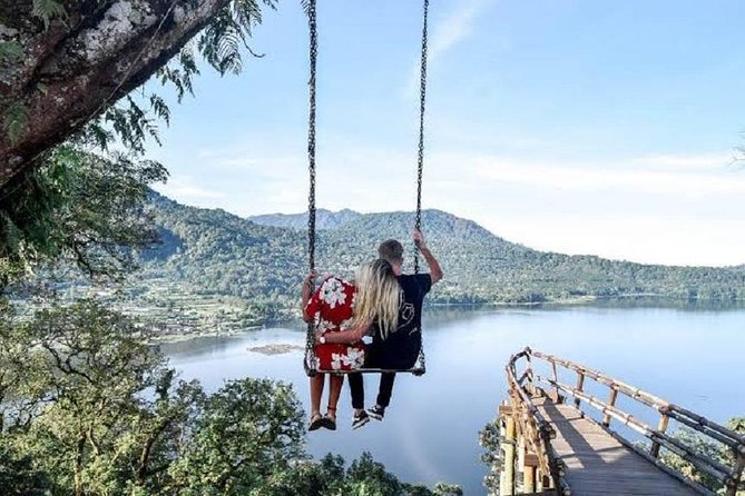 Jumping Sliding at Aling- aling Waterfall - Wanagiri Hidden Hill - Handara Gate - Coffee-making adds a small local touch