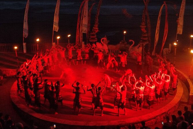 Kecak And Fire Dance At Melasti Beach With Jimbaran Dinner - The 6 p.m. Kecak and Fire Dance