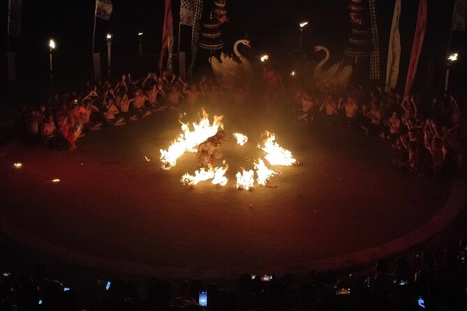 Kecak And Fire Dance At Melasti Beach With Jimbaran Dinner - Private Transport and the Meeting Point