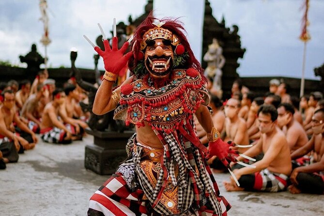 Kecak and Fire Dance Ticket at Uluwatu Temple - A practical evening schedule