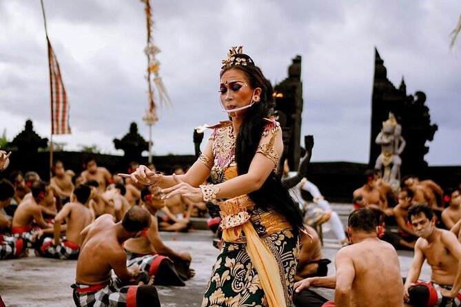 Kecak and Fire Dance Ticket at Uluwatu Temple - Monkeys are part of the visit, not a photo prop