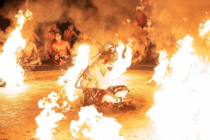 Kecak and Fire Dance Ticket at Uluwatu Temple - Watching the sunset from Uluwatu’s cliffs