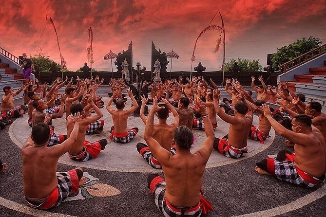 Kecak Fire Dance and Sunset at Uluwatu Temple All Inclusive - What the $37 price really covers