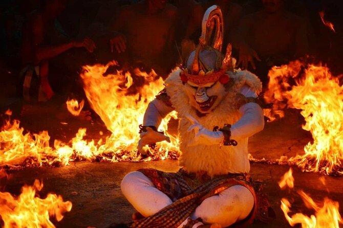 Kecak Fire Dance and Uluwatu Temple with Private Car Service - The one-hour Kecak Fire Dance