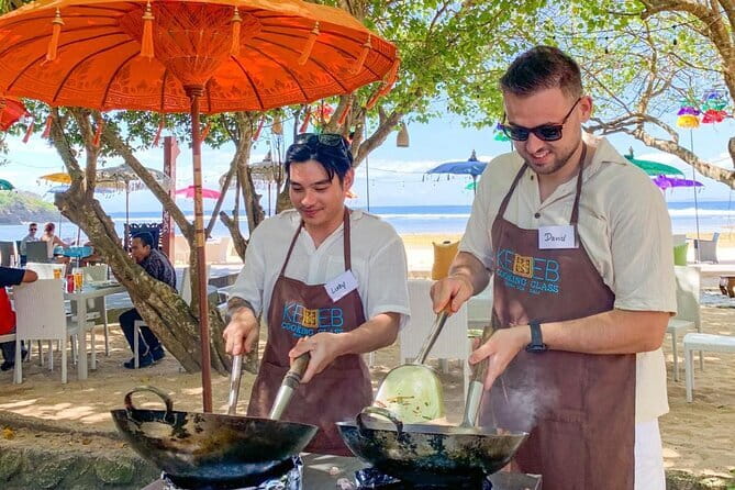 Kekeb Cooking Class at Nusa Dua - Learning from Teddy, Theddy, Jim, and the kitchen team
