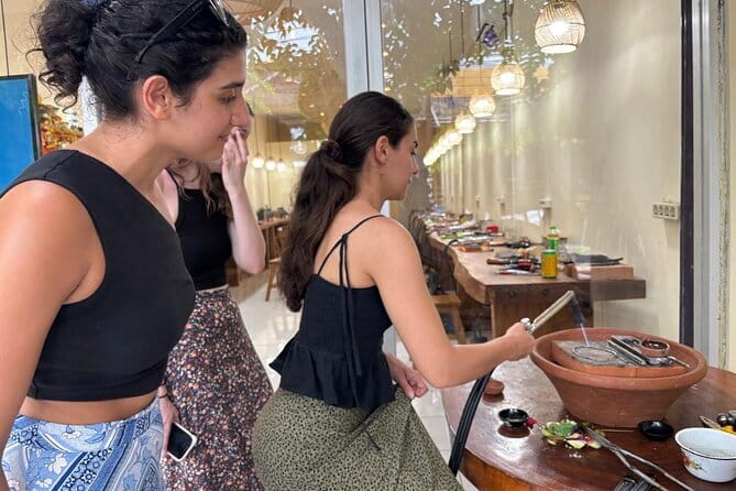 Kuta Bali Silver Jewelry Making Class Near Kuta Beach - Soldering and detailed finishing