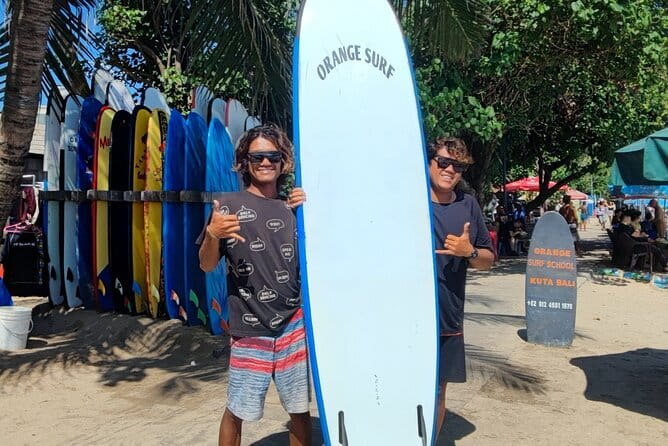Kuta Beach Bali, 1 on 1 Surfing Lesson Orange Surf Bali - Key Details Before You Book