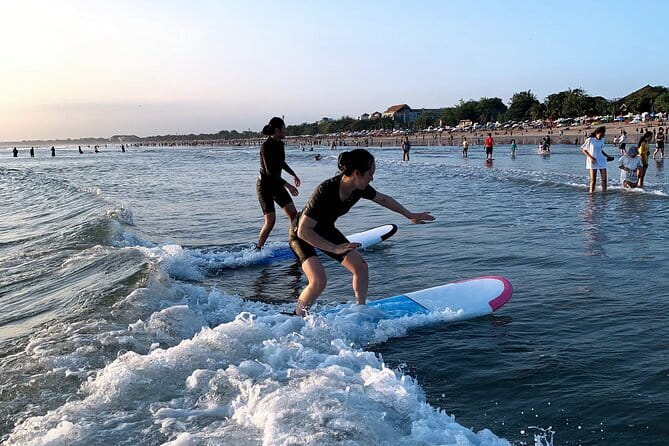 Kuta Beach Bali, 1 on 1 Surfing Lesson Orange Surf Bali - Two 45-Minute Sessions in the Water