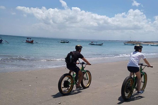 Kuta Beach eBike Private Tour - Riding German Beach and Kuta’s shore