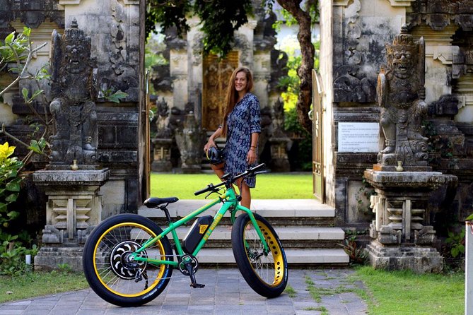 Kuta Beach eBike Private Tour - What the $116 price really covers