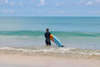 Legian Beach Bali Surf Lesson All Level 2 Hour with Pro Coach