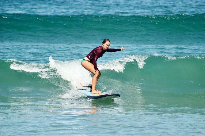 Legian Beach Bali Surf Lesson All Level 2 Hour with Pro Coach - Equipment, photos, and the real value of $19