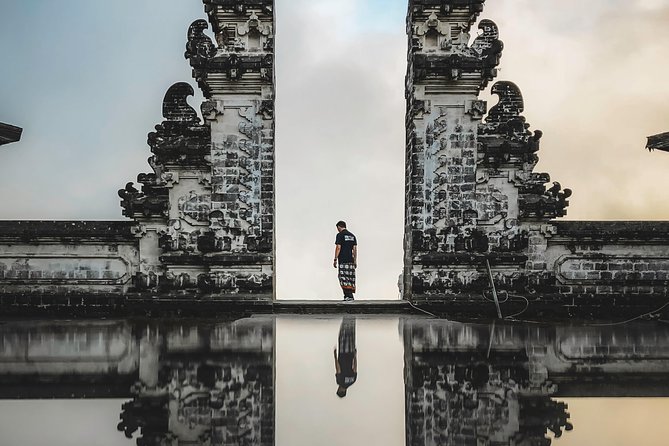 Lempuyang Gates of Heaven, Tirta Gangga Temple Swim & Jungle Waterfalls - Tukad Cepung and the famous shafts of light