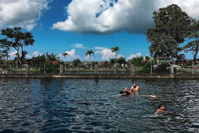 Lempuyang Gates of Heaven, Tirta Gangga Temple Swim & Jungle Waterfalls - Tibumana Waterfall for a final swim