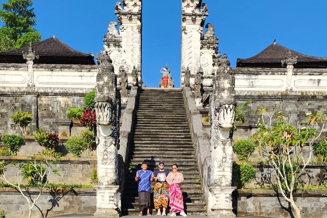 Lempuyang Temple Gate Heaven Tirta Gangga Private Guided Tour - Key points to know before booking