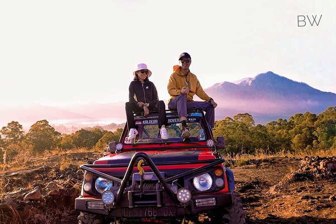 Mount Batur Jeep Tour With Sunrise - Key points to know before booking