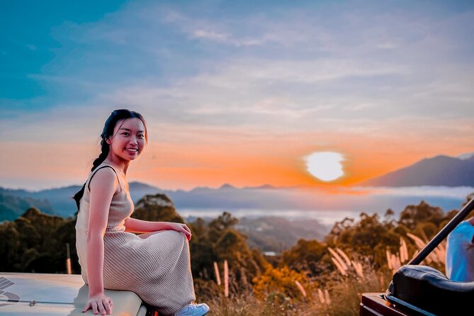 Mount Batur Jeep Tour With Sunrise - Sunrise at Mount Batur without the full hike
