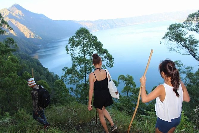 Mount Batur Sunrise Jeep Tour - The Mount Batur climb takes real effort