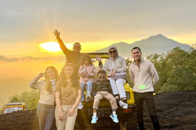 Mount Batur Sunrise Jeep Tour with Hot Springs and Waterfall - Two hours at Toya Devasya Hot Spring