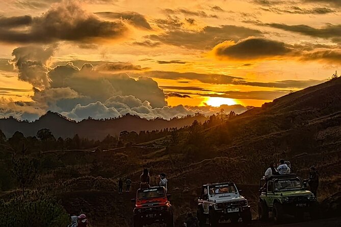 Mount Batur Sunrise Jeep Tour with Hot Springs and Waterfall - Tibumana Waterfall for the final swim