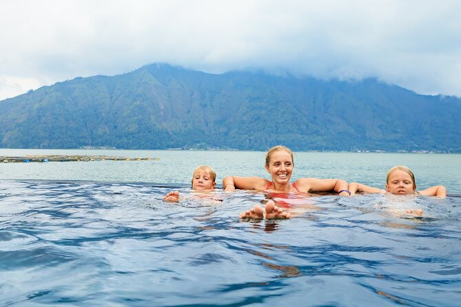 Mount Batur Sunrise Jeep Tour with Hot Springs and Waterfall - What the private tour format changes