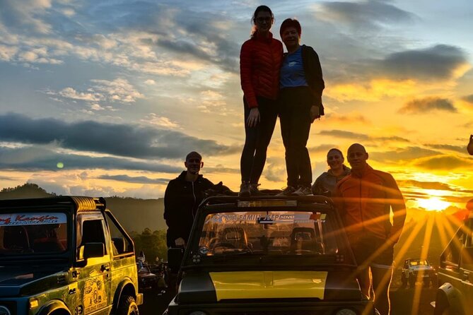 Mount Batur Sunrise Jeep Tour with Hot Springs and Waterfall - Who should book this experience?