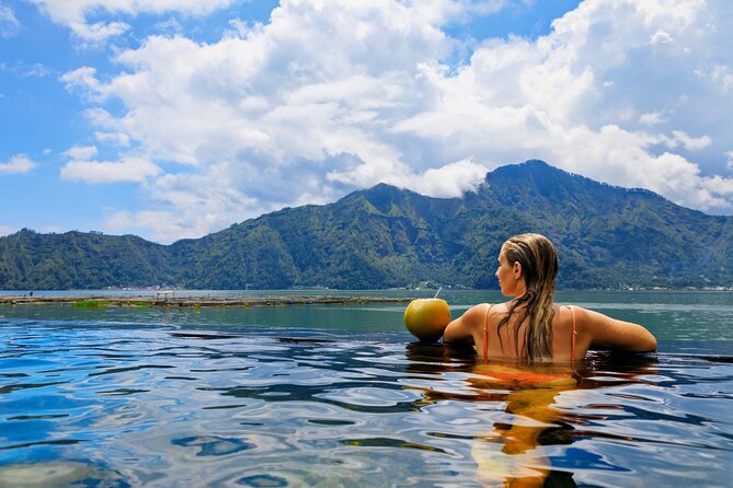 Mount Batur Sunrise Jeep Tour with Hot Springs and Waterfall - Sunrise, breakfast, and the Black Lava fields
