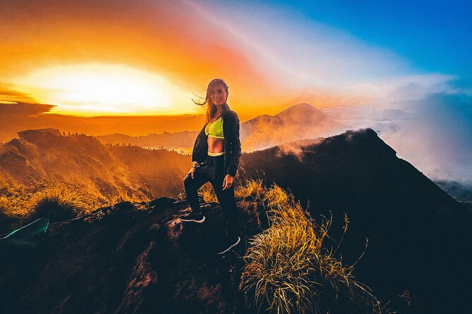 Mount Batur Sunrise Trekking and Rice Terrace Adventure - Sunrise breakfast at the crater rim