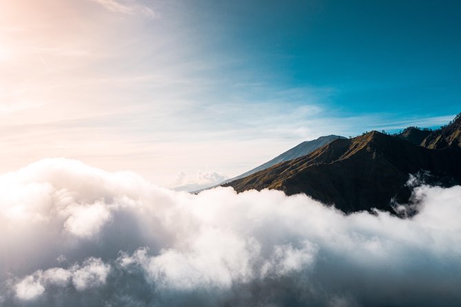 Mount Batur Sunrise Trekking and Rice Terrace Adventure - The descent reveals Mount Batur’s other side
