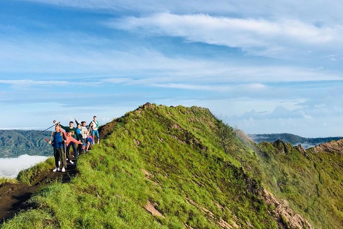Mount Batur Sunrise Trekking & Hot Spring - Around the crater and back down