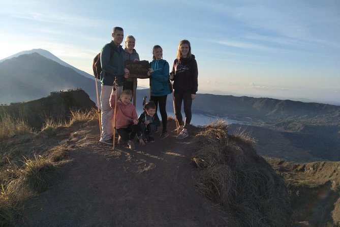 Mount Batur Sunrise Trekking Private Tour with Breakfast and Hotel Transfer - Reaching the summit around 5:30 to 6 a.m.