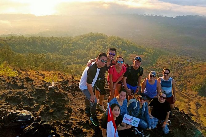 Mount Batur Sunrise Trekking Tour - Uluwatu area - Reaching Mount Batur’s sunrise point