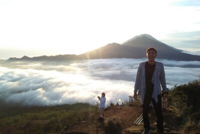 Mount Batur Volcano – Sunrise Trekking with White Water Rafting