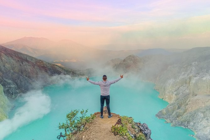 Mount Ijen Blue Flame Tour from Bali - Viewing the blue fire and choosing how far to go