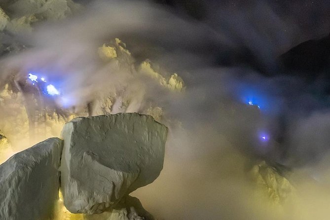 Mount Ijen Blue Flame Tour from Bali - Hiking Mount Ijen in the dark