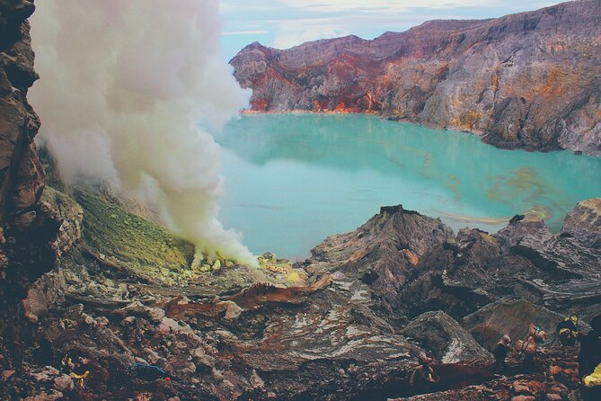 Mount Ijen Crater Trekking Tour from Bali - From South Bali to Gilimanuk Harbor