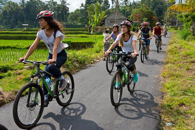 Mountain Cycling Tour - Getting ready at Mason Adventures